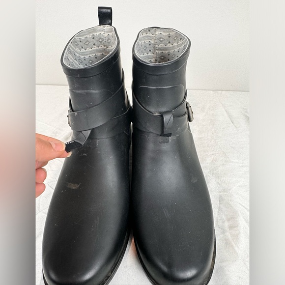 Lucky Brand Womens Rindah Rain Ankle Boots - Picture 5 of 9